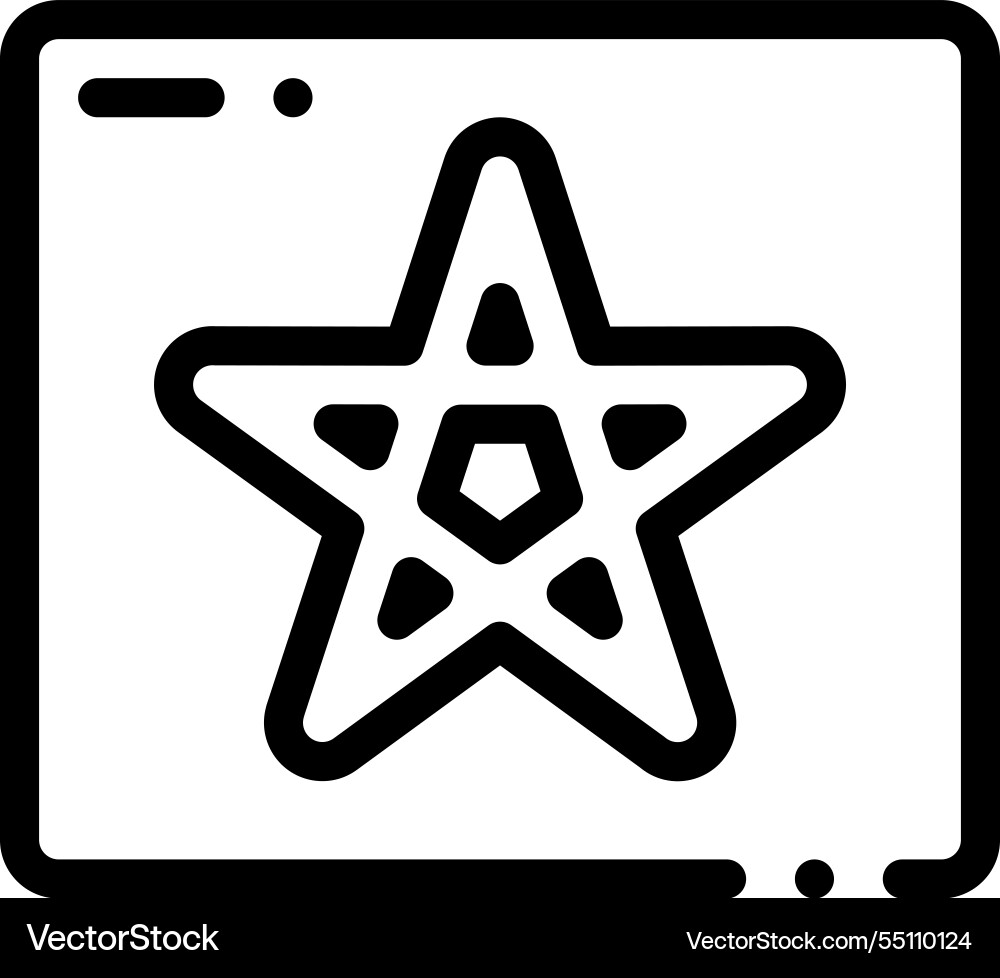 Morse code icon thin linear style design isolated Morse code icon thin linear style design isolated vector image