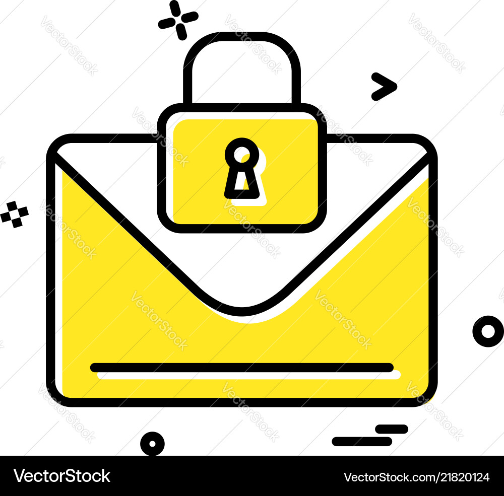 Password and security icon design Password and security icon design vector image