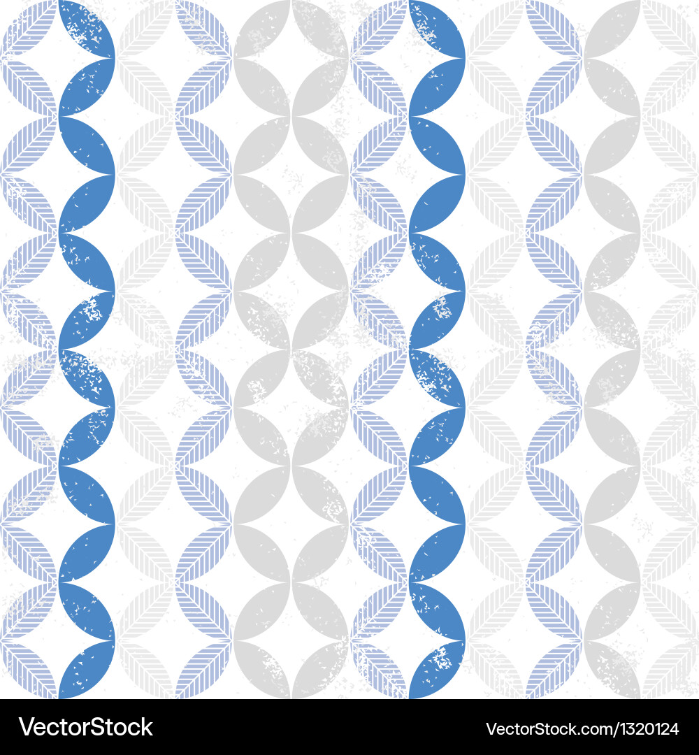 Retro pattern background vector image