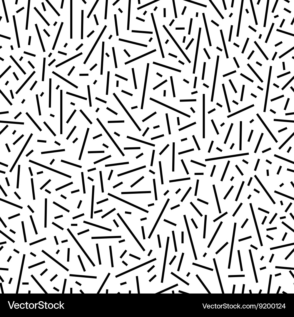 Seamless mosaic pattern in retro memphis style vector image