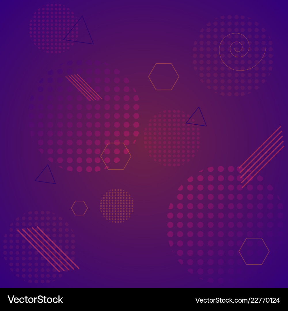 Simple geometric abstract background gradient Simple geometric abstract background gradient vector image