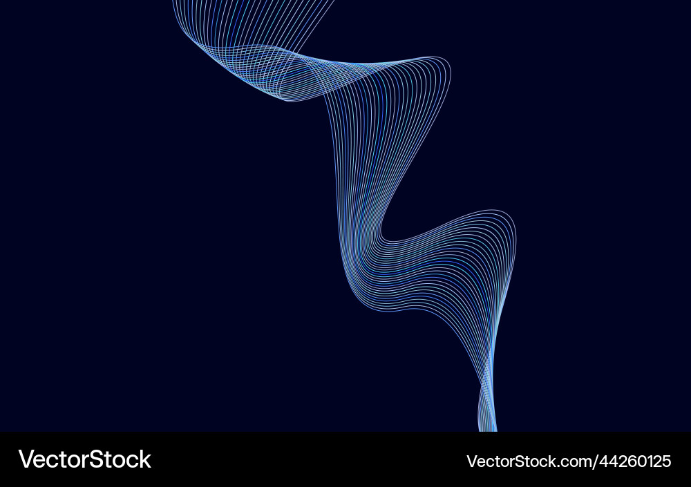 Abstract colorful lines color technology line Abstract colorful lines color technology line vector image