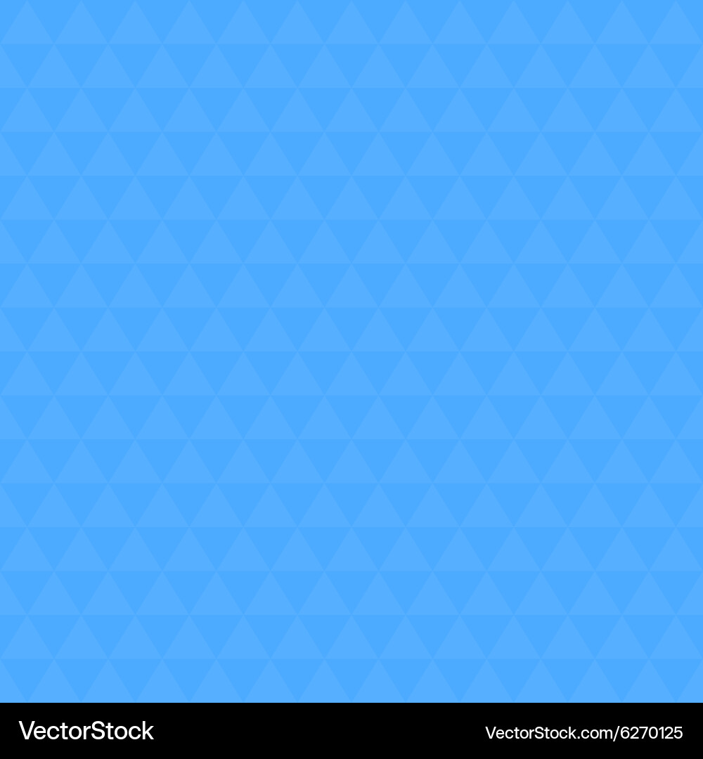 Abstract triangle background vector image