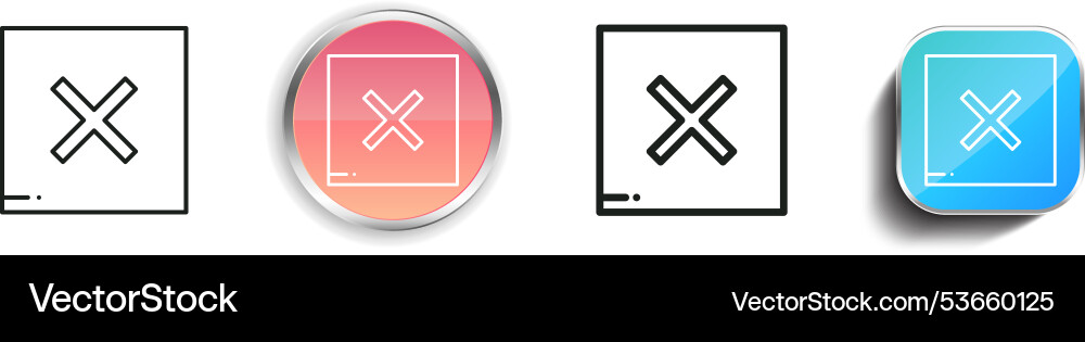 Dry icon thin linear regular and button style vector image