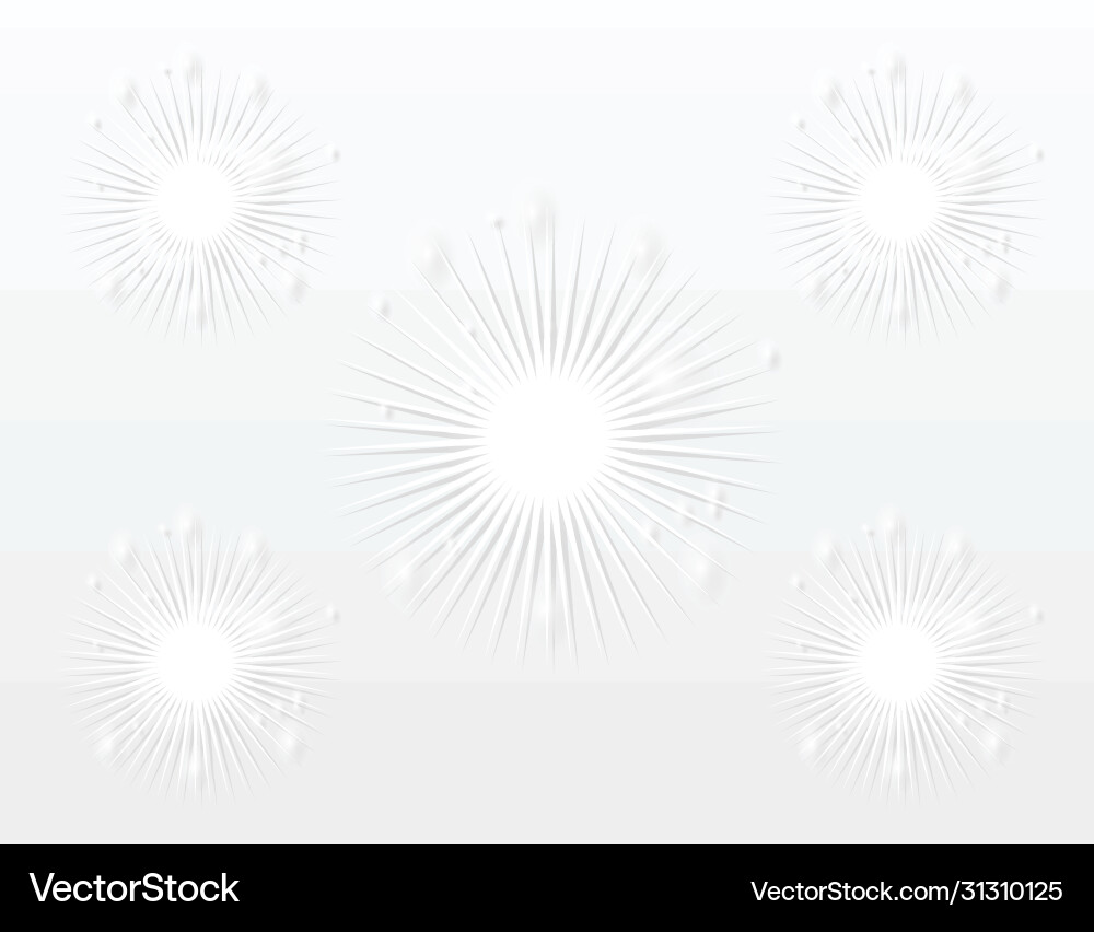 Dynamic splash effect white abstract background Dynamic splash effect white abstract background Vector Image