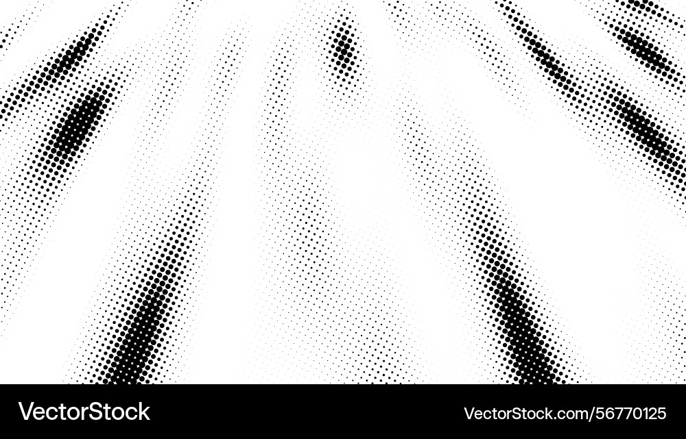 Gradient comic dot background noise pattern grid vector image