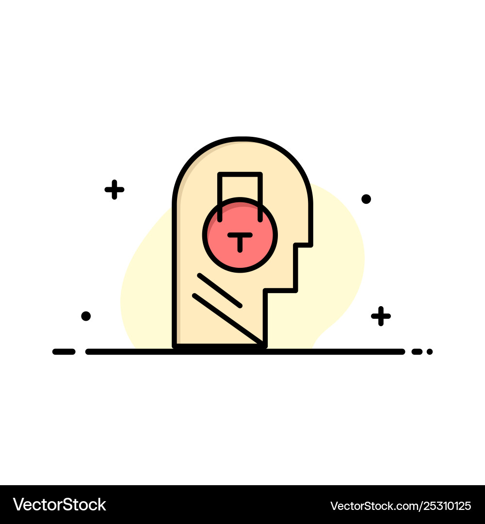 Lock secure message data user business logo Lock secure message data user business logo vector image