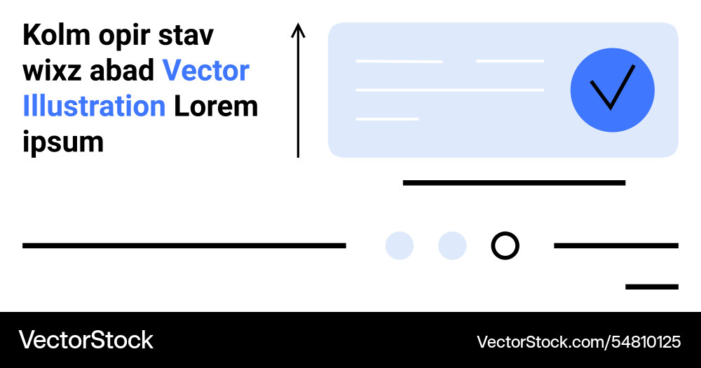 Modern ui design with graphical elements Modern ui design with graphical elements Vector Image