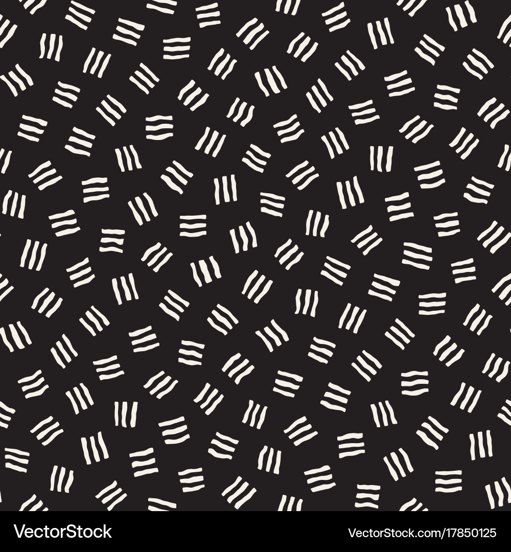Seamless pattern abstract background vector image