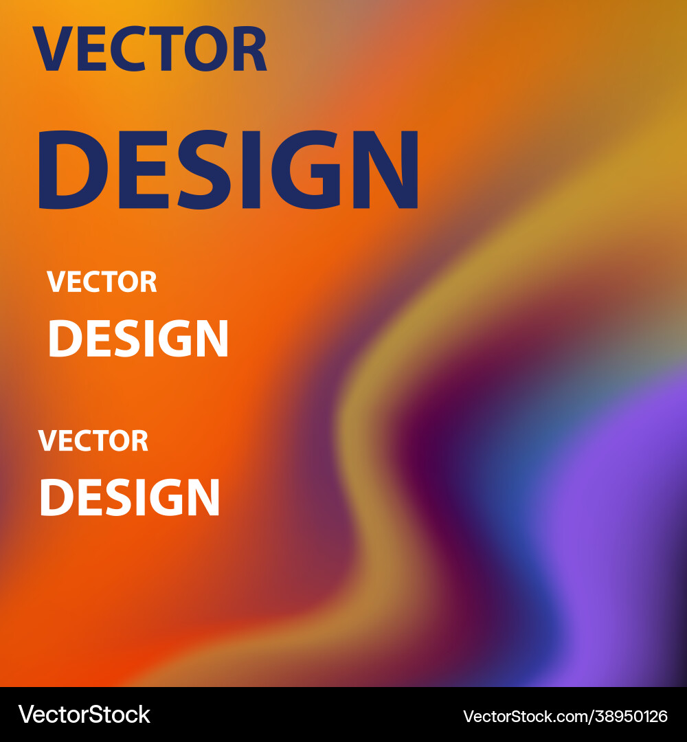 Background image with bright color scheme Background image with bright color scheme vector image