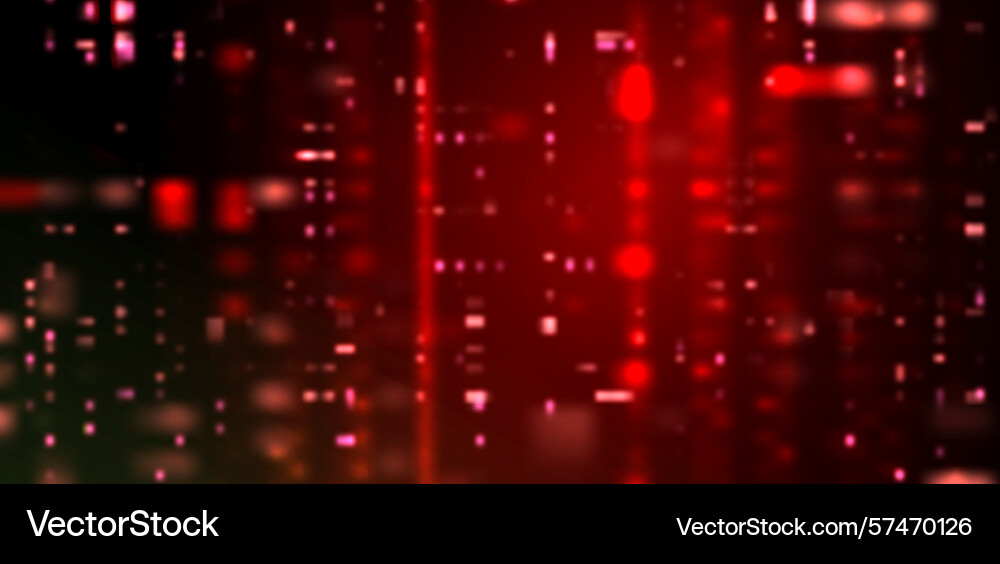 Digital code on dark red background data breach Digital code on dark red background data breach vector image