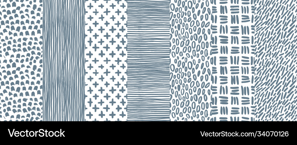 Ink abstract seamless pattern background Ink abstract seamless pattern background vector image