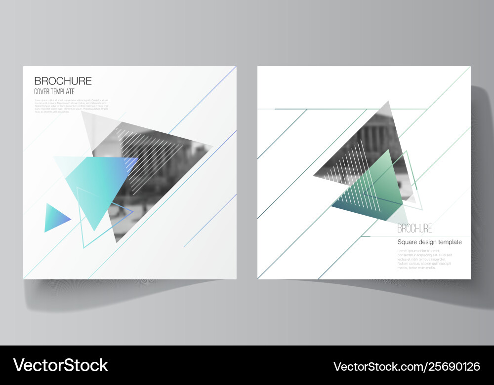 Minimal editable layout Minimal editable layout vector image