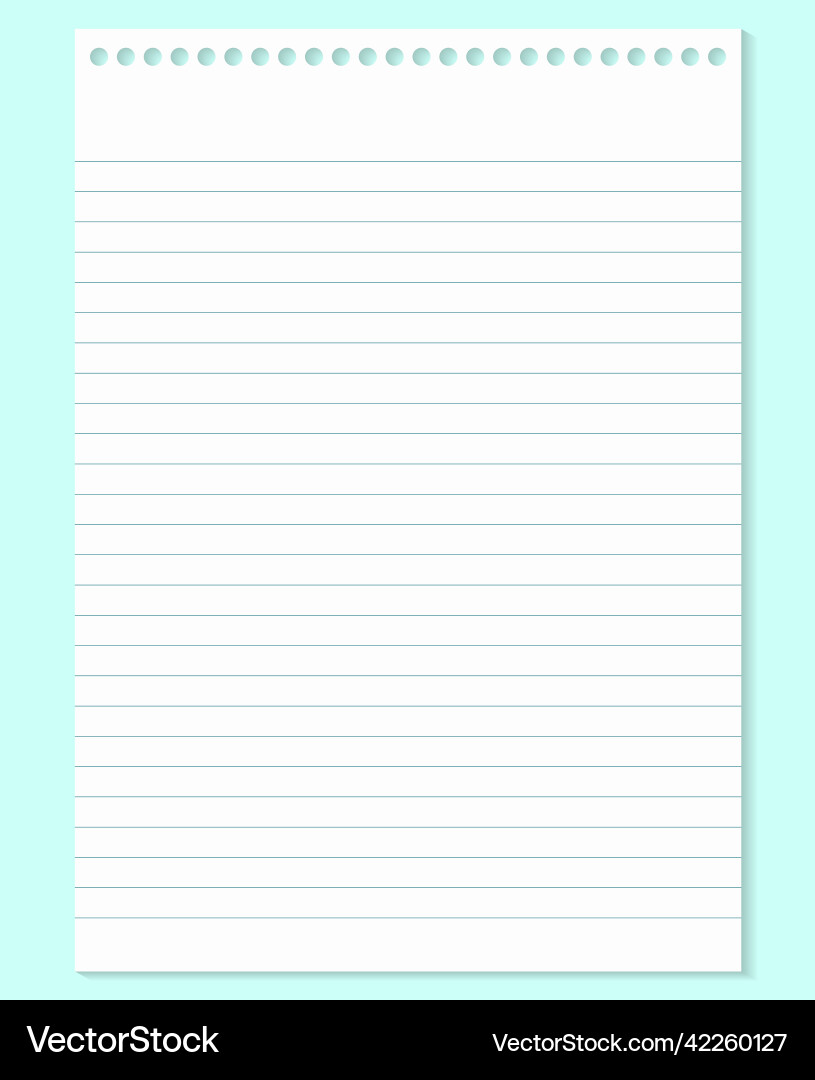 Abstract Grid Paper Background vector image