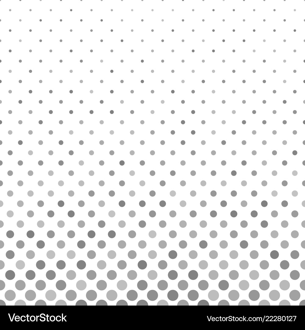 Grey geometrical circle pattern background from Vector Image
