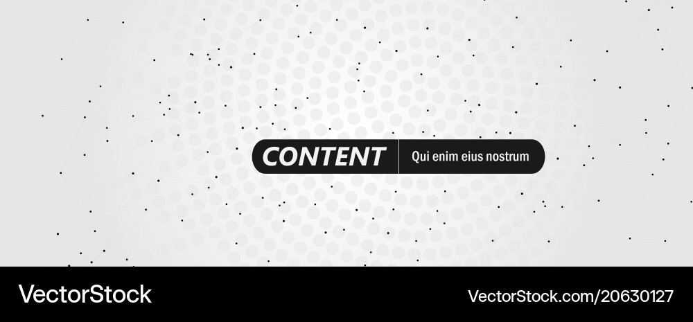 Minimalistic horizontal polygonal background vector image