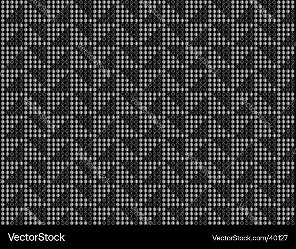 Pixelated Triangle Flow vector image