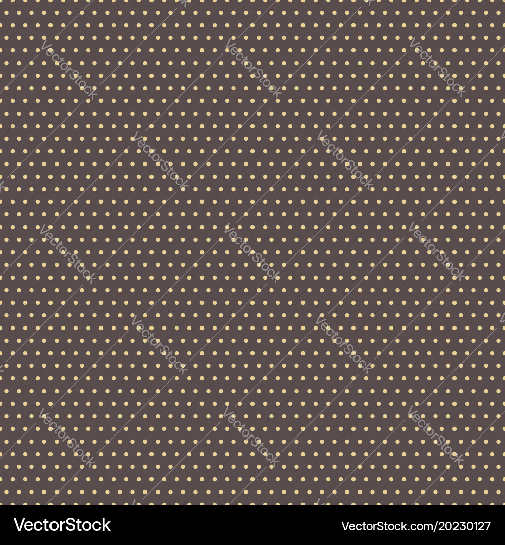Seamless modern pattern with dots vector image