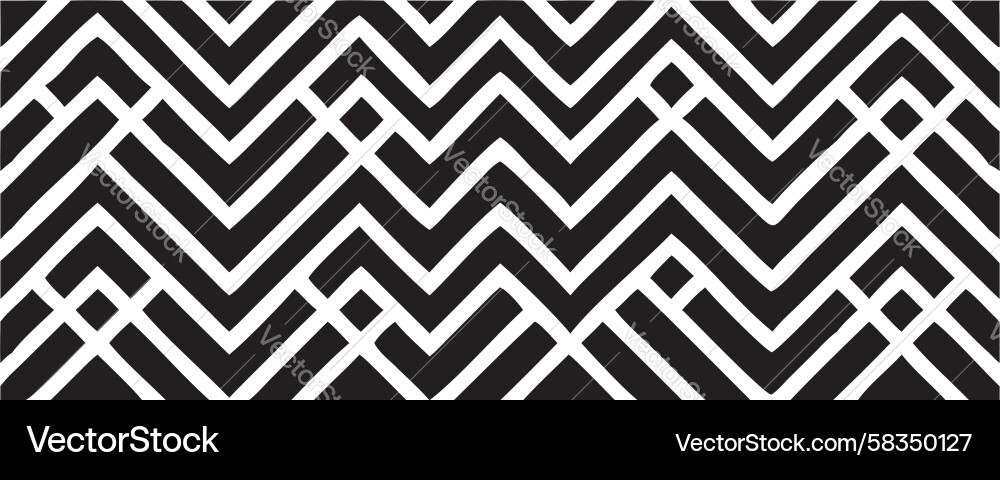 Smooth Labyrinth Maze Pattern Vector Image