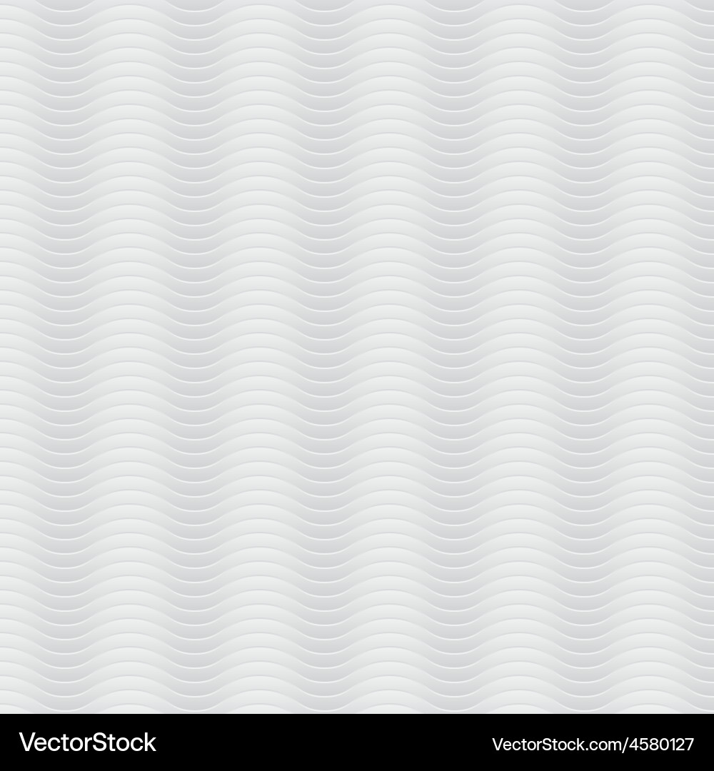 Wavy repetitive pattern Vector Image