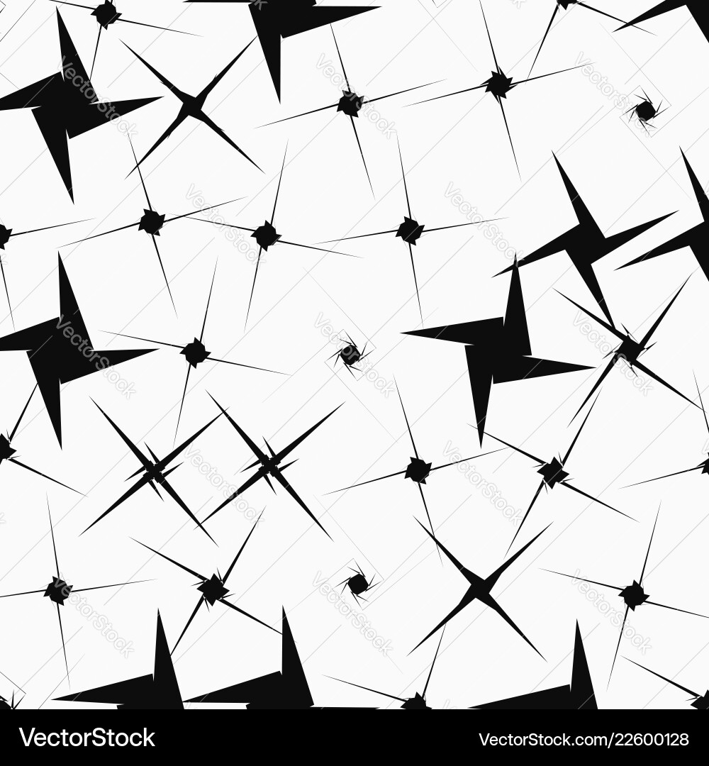 Abstract art to use as geometric patterns Vector Image