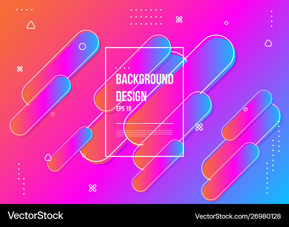 Abstract fluid color pattern with modern Abstract fluid color pattern with modern vector image