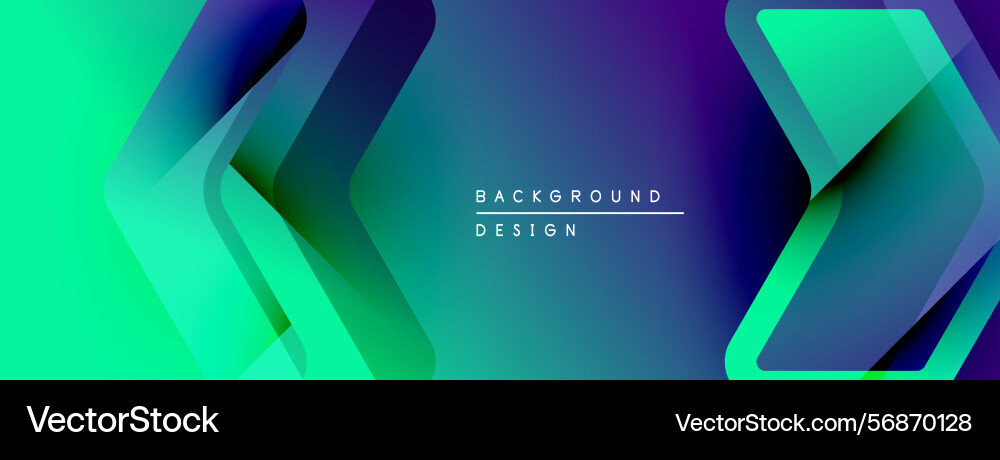 Abstract gradient background overlapping layers Abstract gradient background overlapping layers vector image