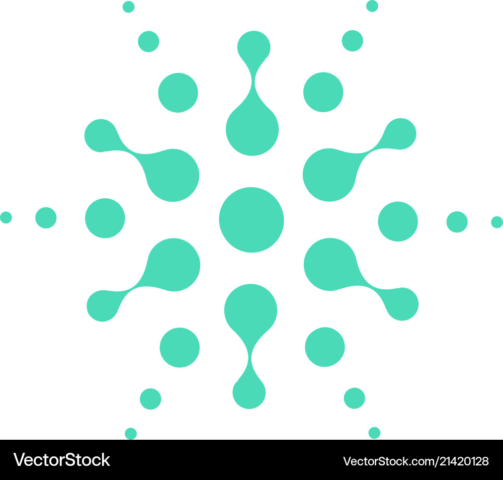Abstract Rounded Shapes vector image