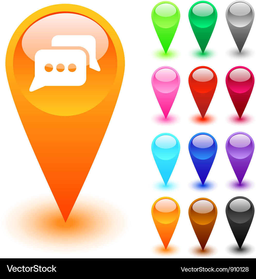 Communication Icons Vector Image