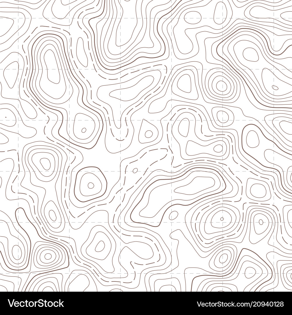 Creative of topographic map Royalty Free Vector Image