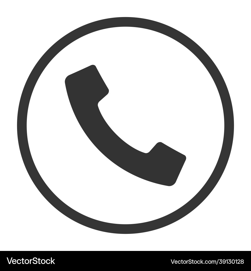 O2021phone einfache flache Icon Telefon-Unterstützung O2021phone einfache flache Icon Telefon-Unterstützung vektorbild