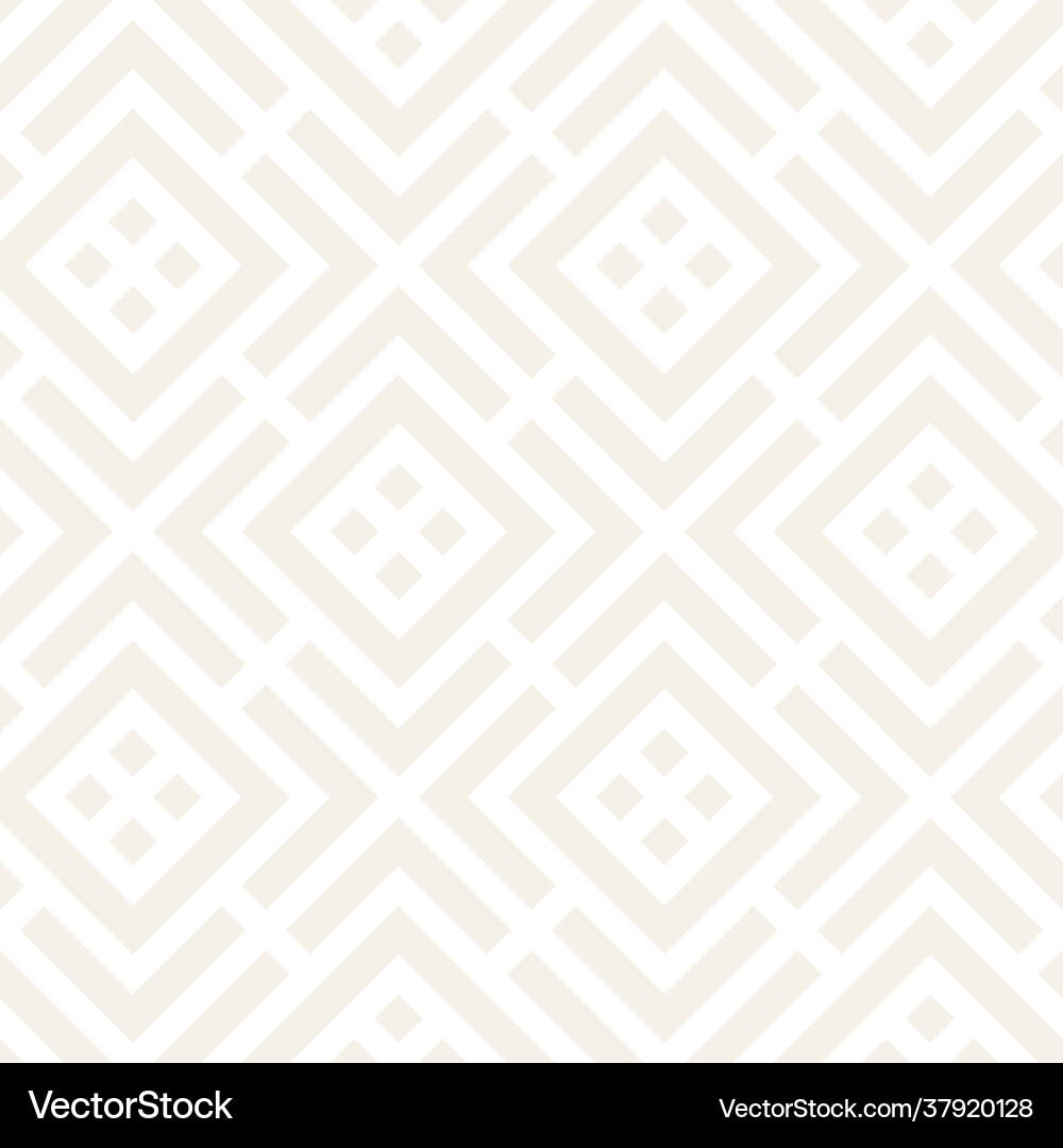 Seamless subtle lines mosaic pattern Seamless subtle lines mosaic pattern vector image