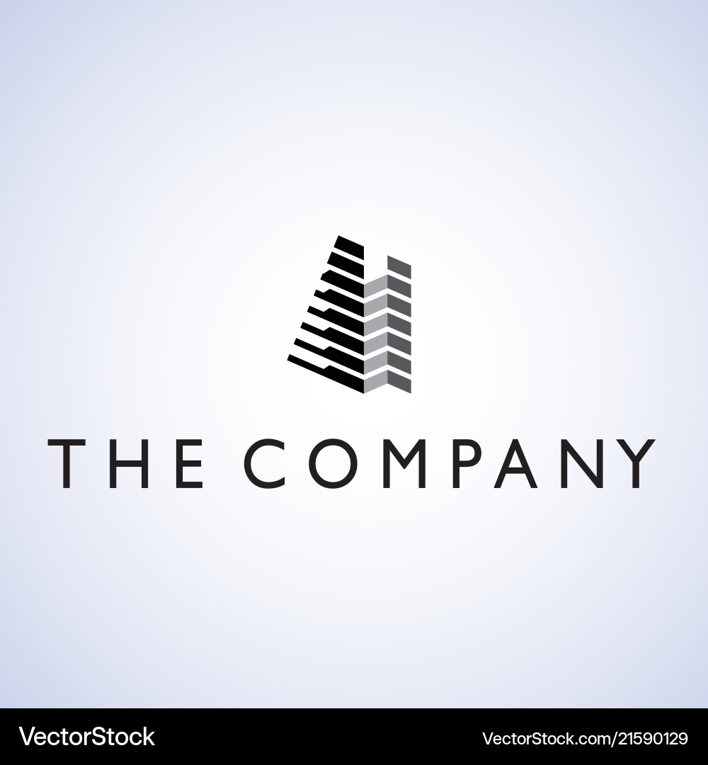 Building ideas design on background Vector Image
