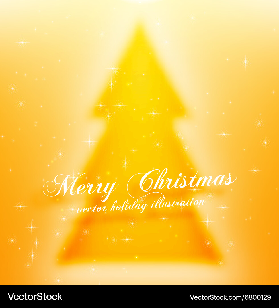Christmas tree design Royalty Free Vector Image