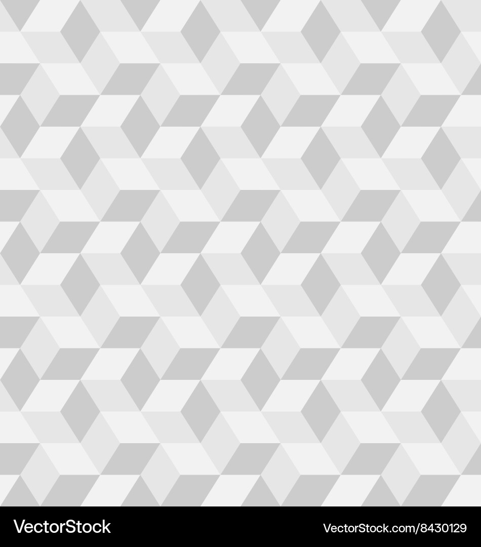 Hexagon seamless pattern Vector Image