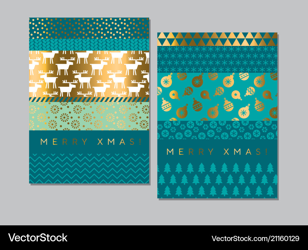 Laconic simple xmas pattern for card Laconic simple xmas pattern for card vector image