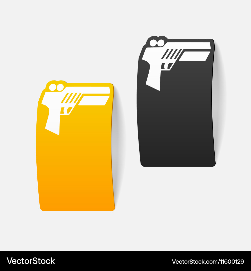 Realistic design element Vector Image