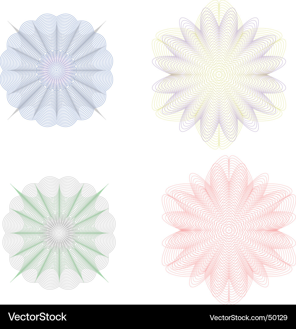 Tangier grid Vector Image