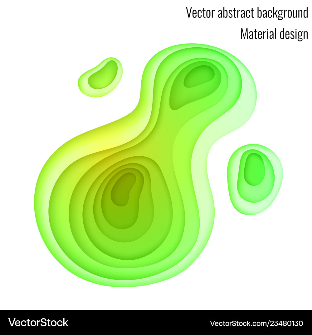 Abstract background material design 3d Abstract background material design 3d vector image