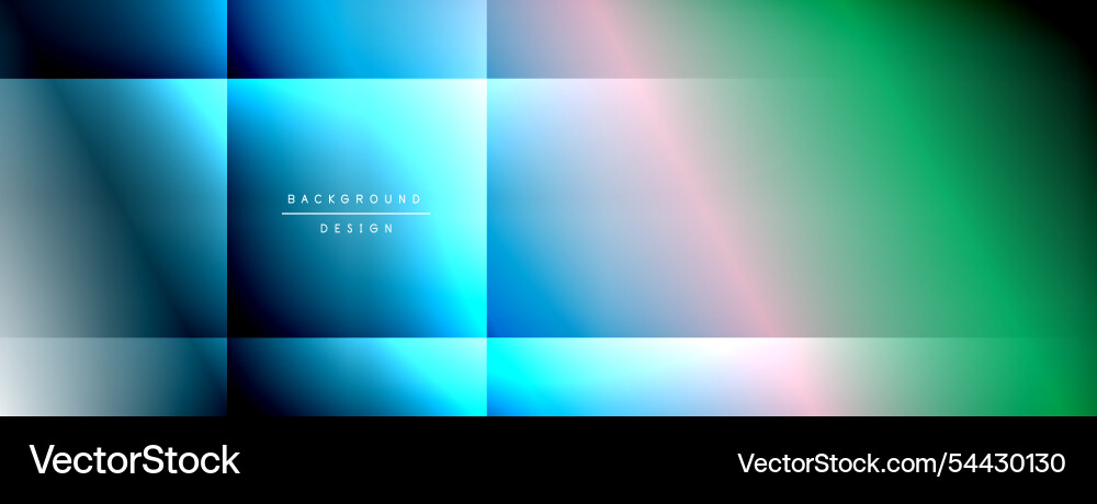 Colorful gradient with lines made of shadow Vector Image