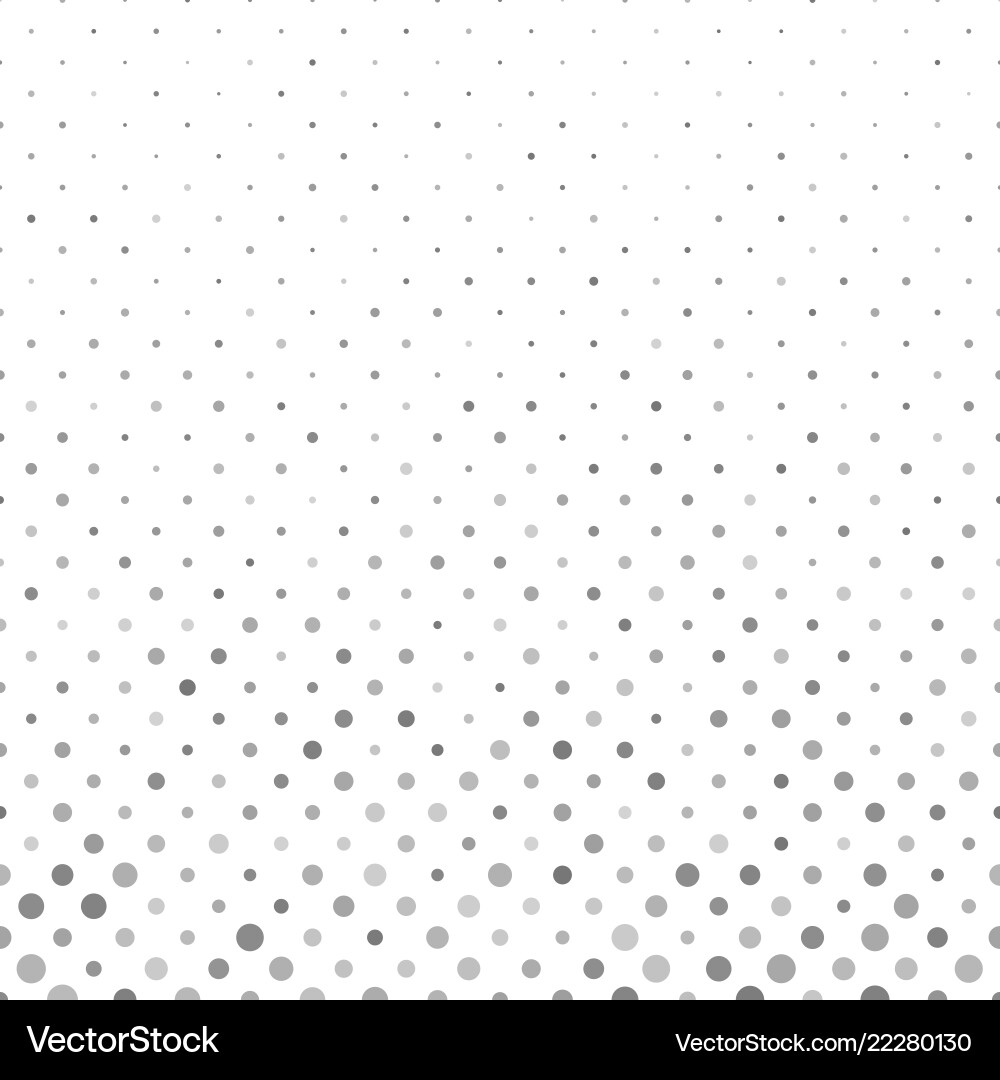 Grey abstract geometric circle pattern background vector image