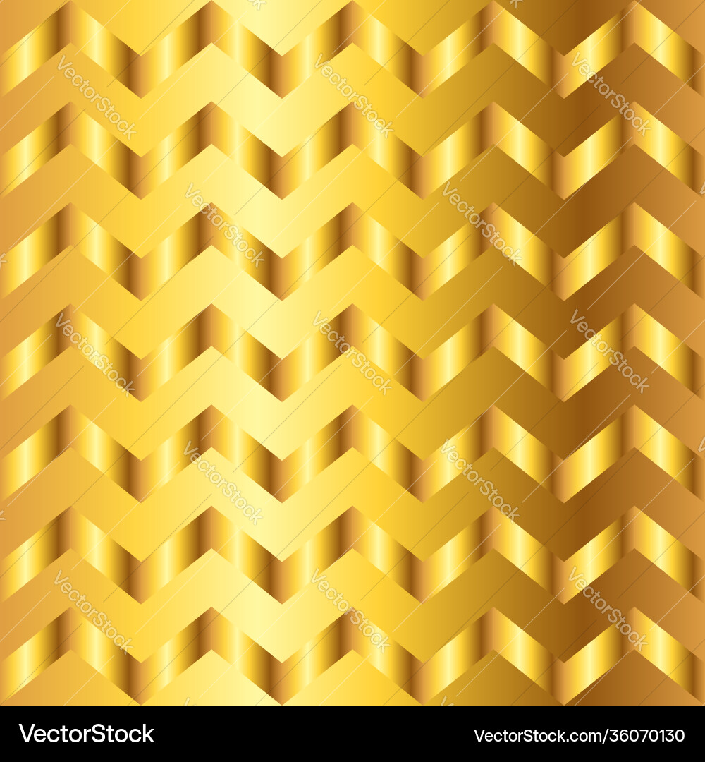 Metal gradient chevron pattern background vector image