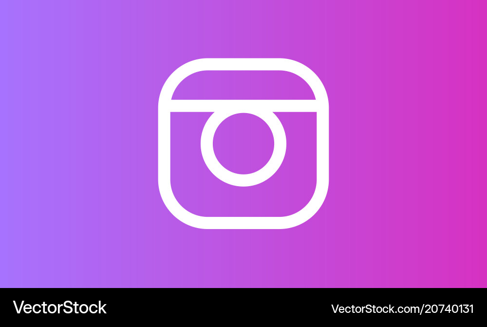 App icon background template gradient fresh color vector image