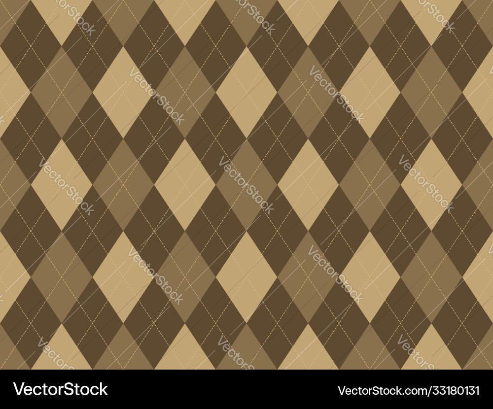 Argyle pattern seamless fabric texture background Argyle pattern seamless fabric texture background Vector Image