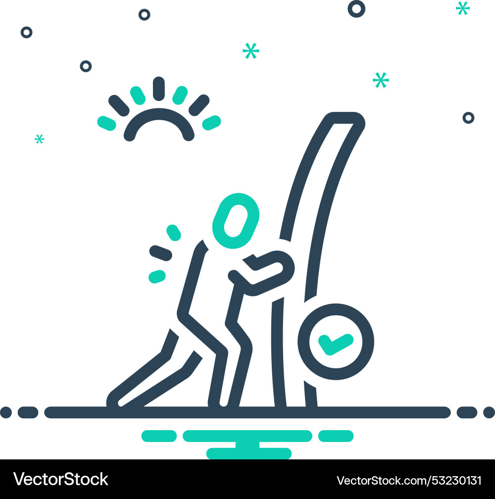 Challenge accepted Vector Image