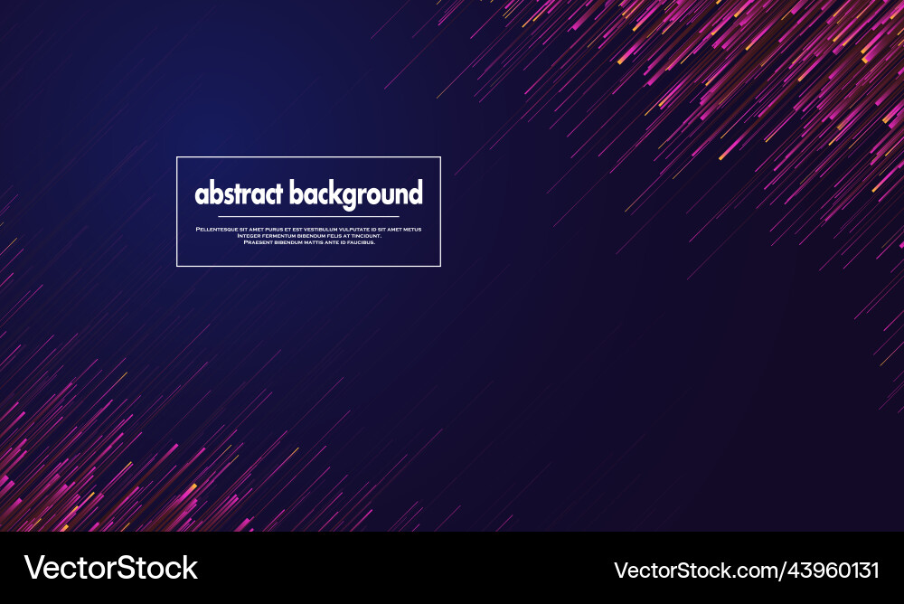 Glowing lines background Glowing lines background vector image