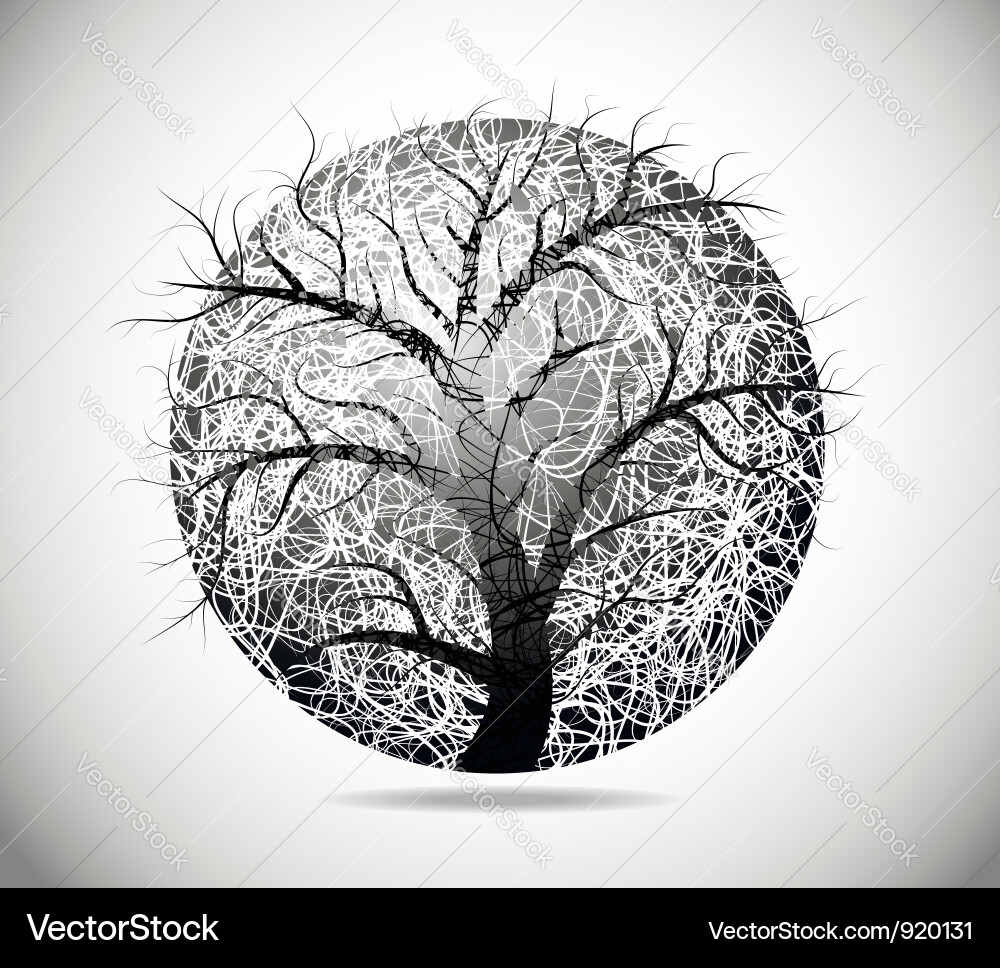Magic abstract sphere Vector Image