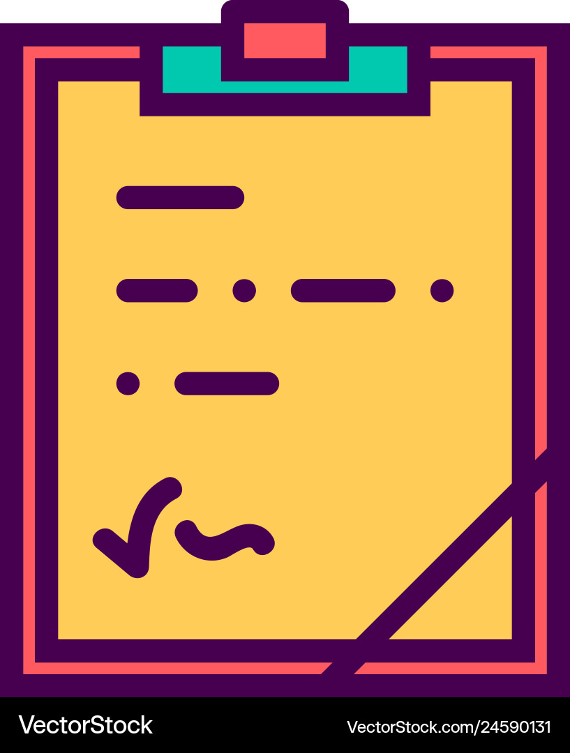Notebook icon design vector image