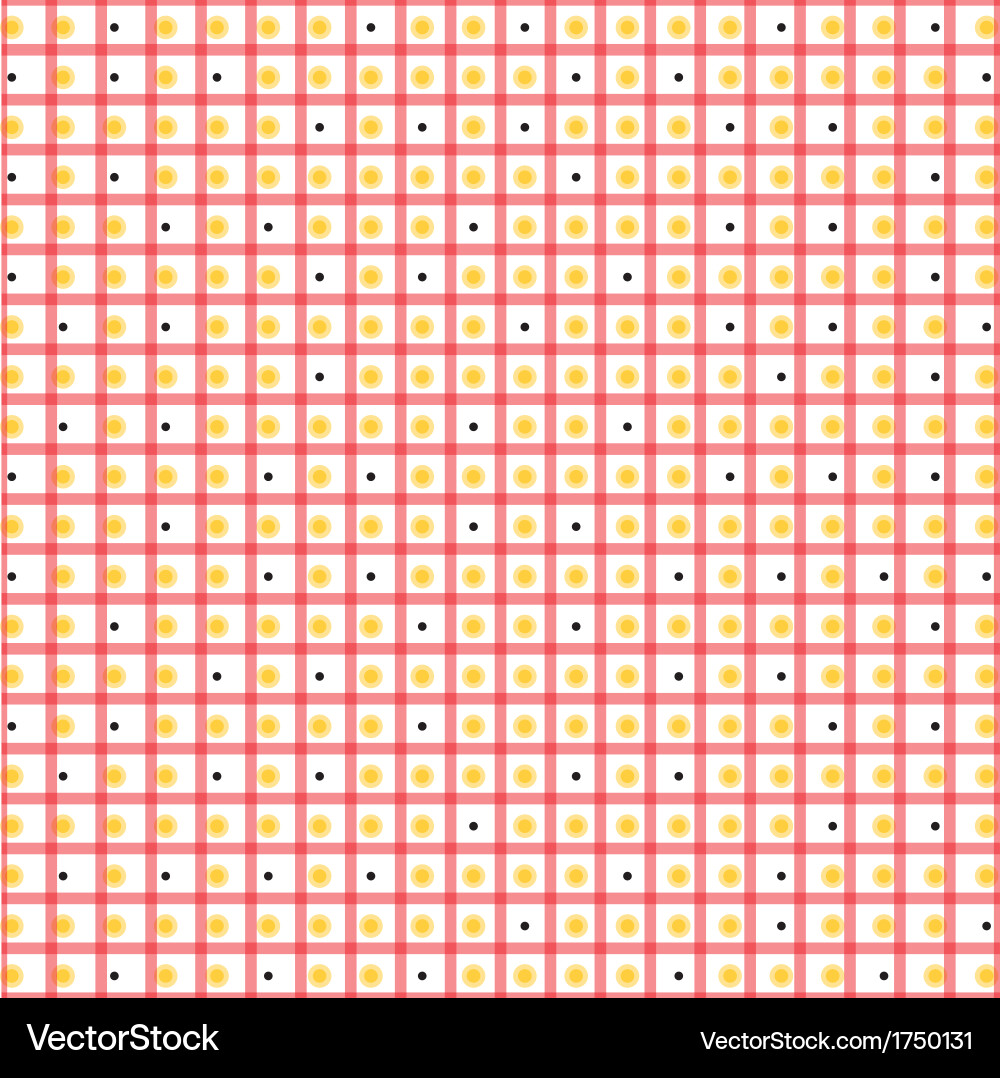 Retro farm seamless pattern Vector Image