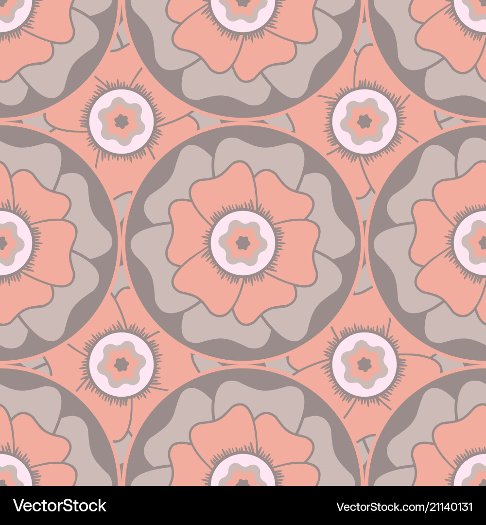 Seamless pattern in oriental style Seamless pattern in oriental style Vector Image